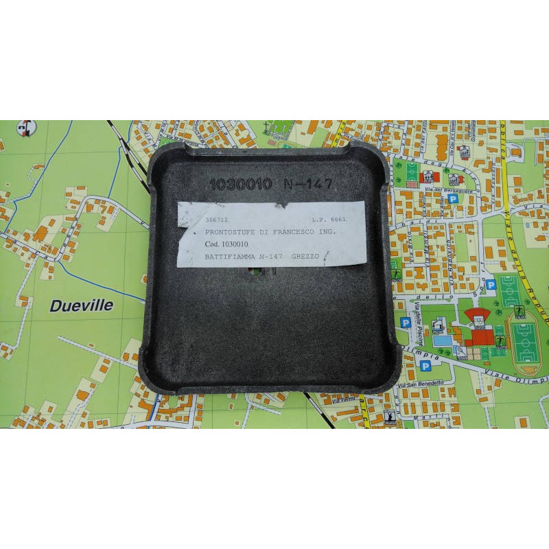 Romantica 3,5 Nordica battifiamma Ghisa Camera di Combustione