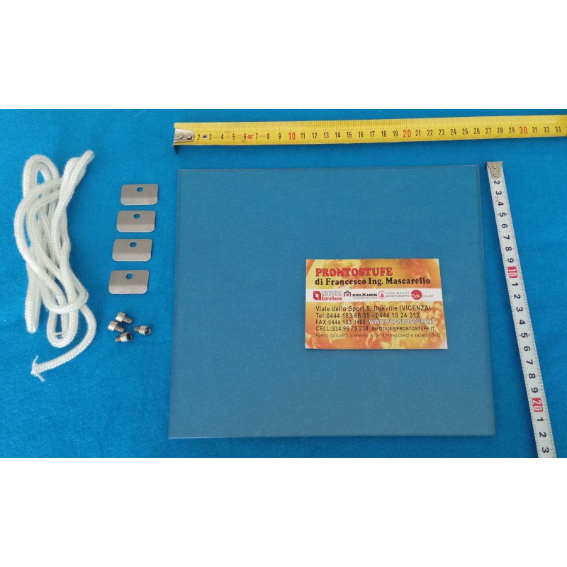 Vetro Ceramico Porta Babyfiamma Extraflame