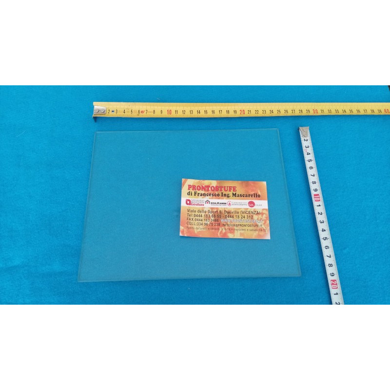 Vetro ceramico esterno porta fuoco italy