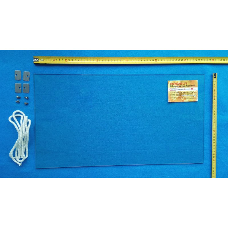 Ceramic Glass Door America Cucinotta La Nordica