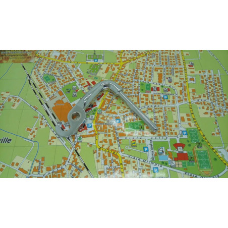 Right Brass Handle La Nordica