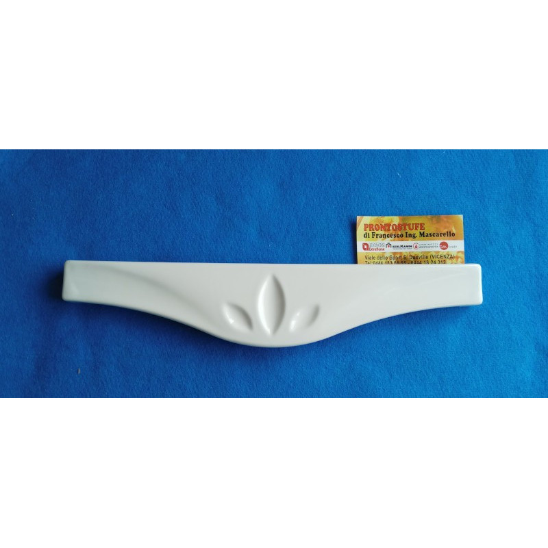 Majolica Central White Duchessa La Nordica Extraflame