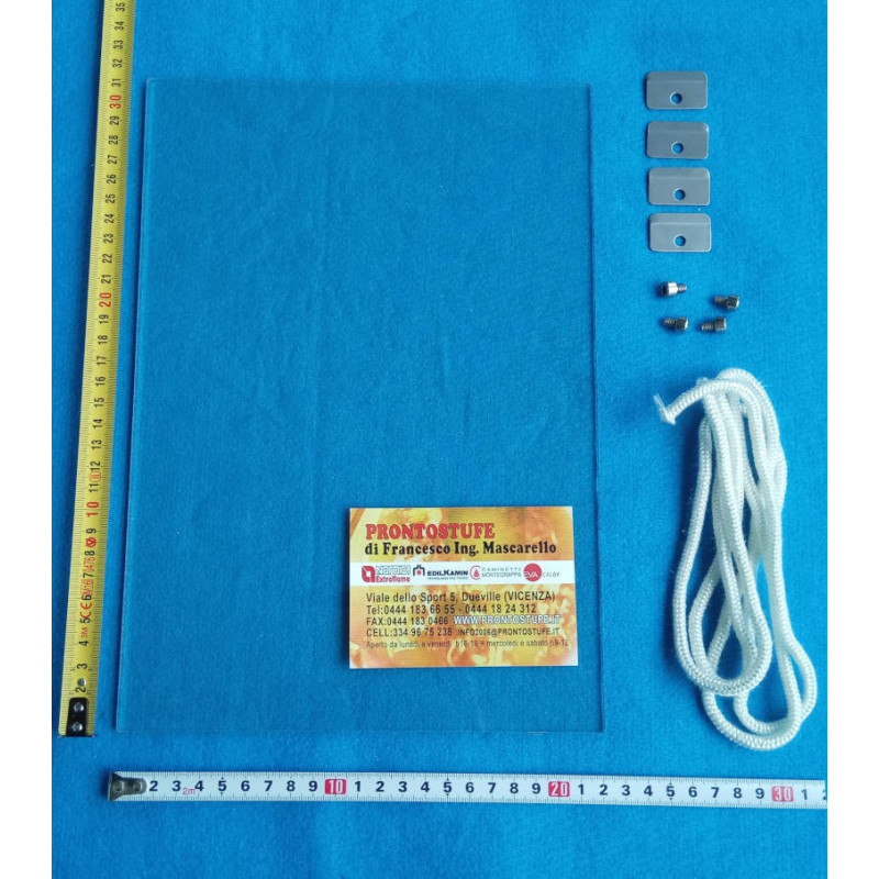 Ceramic Glass Isabella Nordica Extraflame