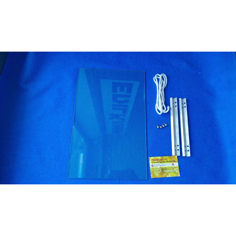 Ceramic glass pellet stove door fire Malika Dal Zotto