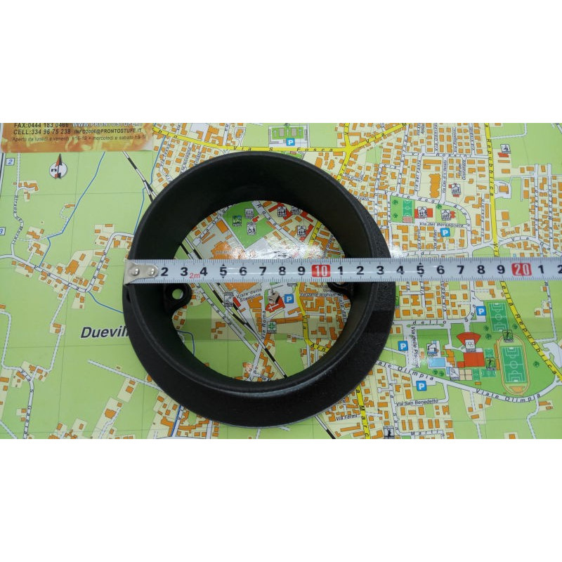 1030156 anello fumo nero per stufa rossella R1 BII