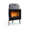 Wood Fireplaces focolare 70 piano evo crystal 9 kw La Nordica Extraflame