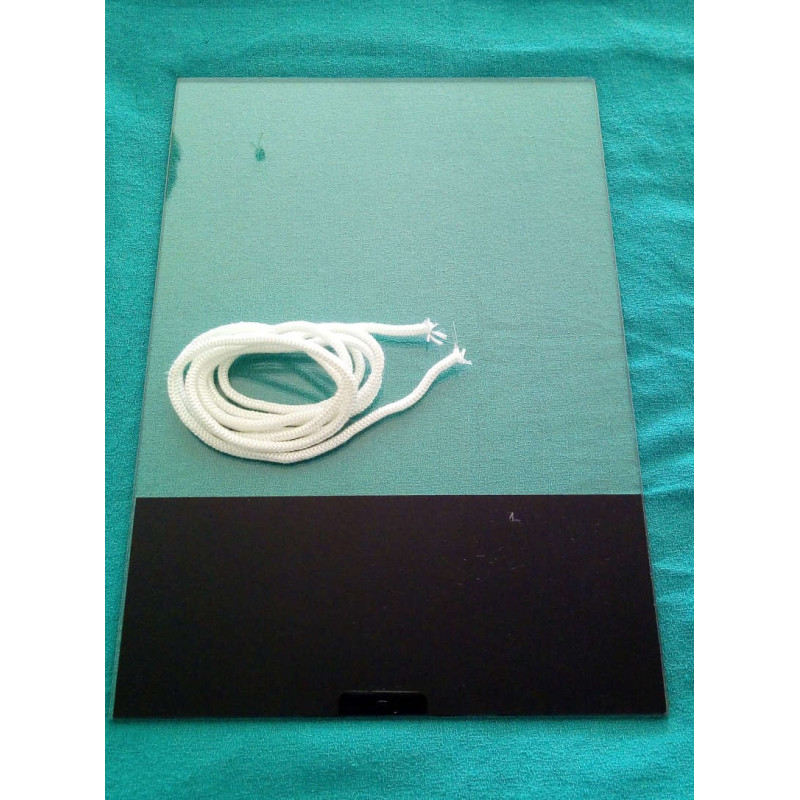 Screen-Printed Ceramic Glass Door Novella Extraflame