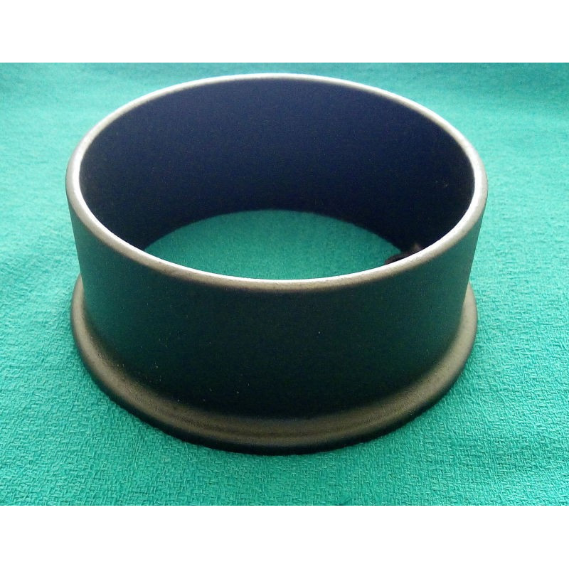 Black smoke ring for wood stove la Nordica