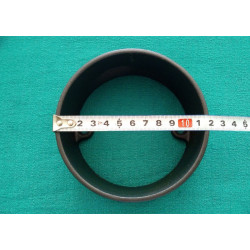 Black smoke ring for wood stove la Nordica