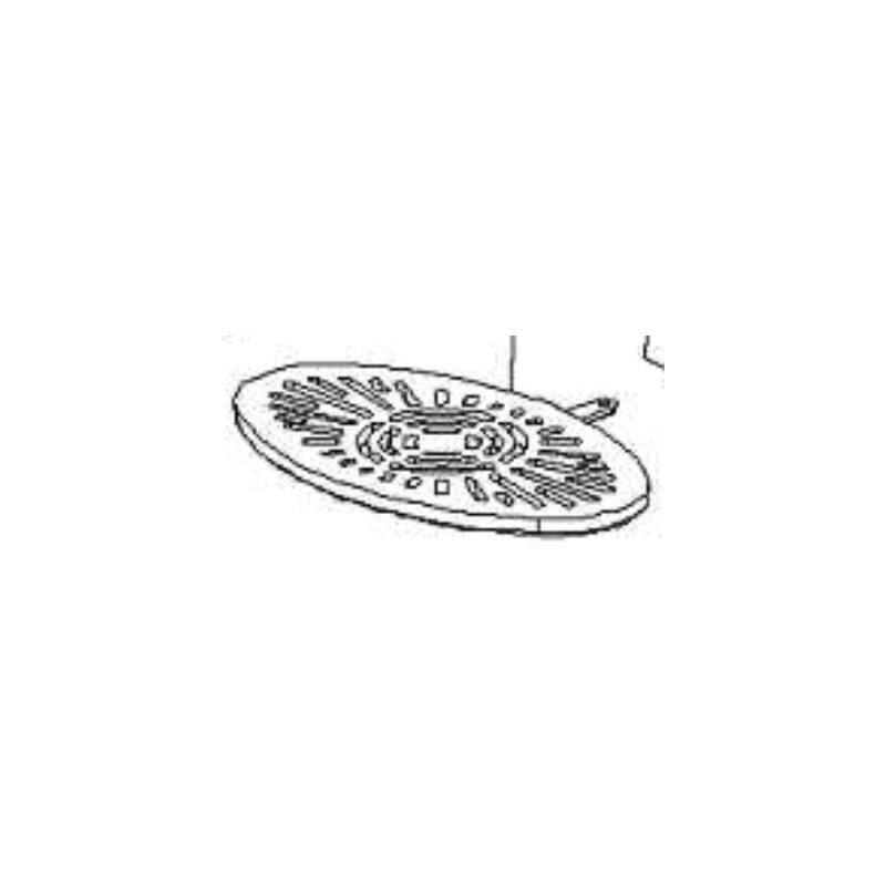 Griglia grezza per isotta forno e isotta evo  Rough grill for Isotta e Isotta Forno La Nordica