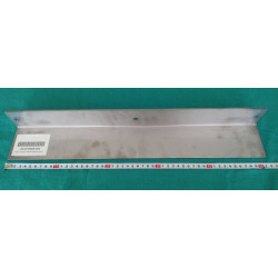 Deflettore acciaio inox per comfort plus extraflame