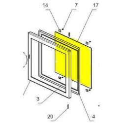 Vetro Falo La Nordica tutta la serie 2s 2xl 1c 1L 1XL 2L