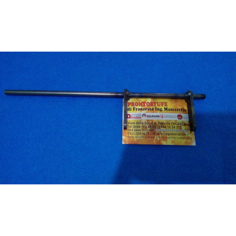 Brazier movement rod Lucrezia Extraflame Dal Zotto