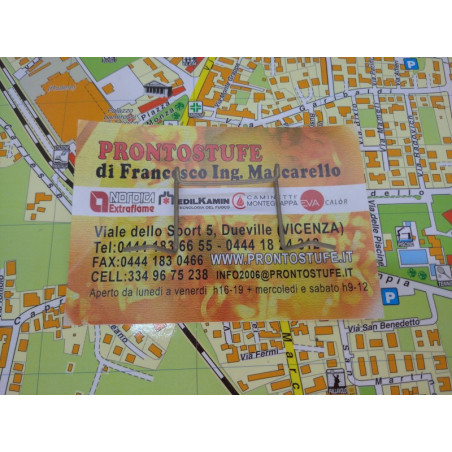 Spring for majolica support Ecologica La Nordica Extraflame