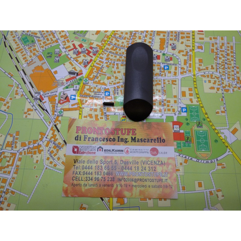 Impugnatura in bachelite per inserto 70 80 100 focolare 60 70 80 100 wanda evo e classic