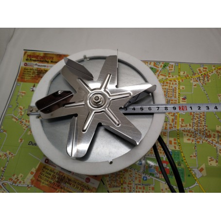 Diametro flangia esterno con guarnizione in carta 180 mm, diametro flangia senza guarnizione 165 mm