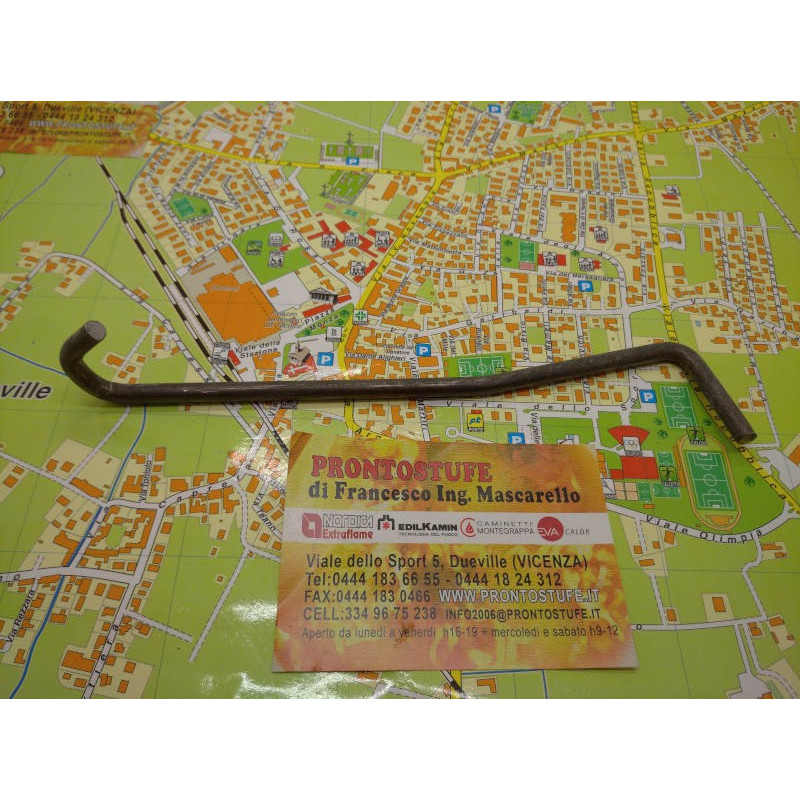 Asta registro fumi Inserto 70 Inserto 70 H49 Inserto 60 Inserto 700 La Nordica Extraflame Dal Zotto