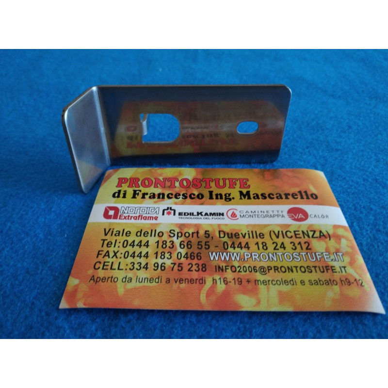 Staffa fissaggio pareti Isotta Isetta Clara Viola Alicia La Nordica Extraflame Dal Zotto