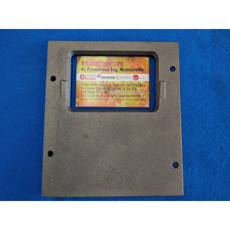 Smoke circuit frame Isotta Isetta Clara Viola La Nordica Extraflame Dal Zotto