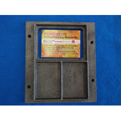 Smoke circuit frame Isotta Isetta Clara Viola La Nordica Extraflame Dal Zotto