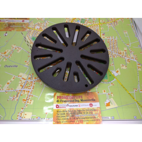 Cast iron ash grill Aqua Romina Vanessa Edilkamin Italiana Camini