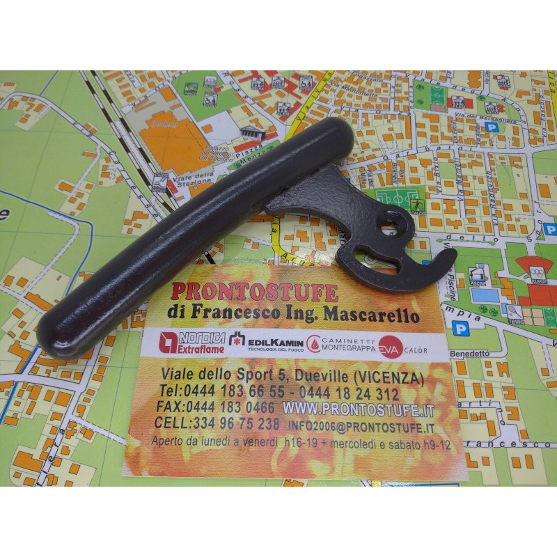 Door handle Tonda Edilkamin Italiana Camini