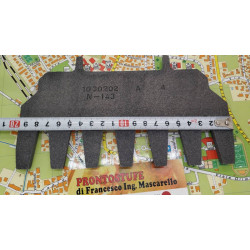 Wood Holder Comb-Mechanism Regina Carlotta Rosa Rosetta Mariarosa La Nordica Extraflame