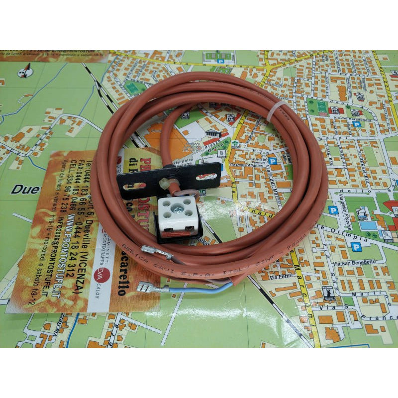 Probe for Air Insert and Fireplaces Edilkamin 137270