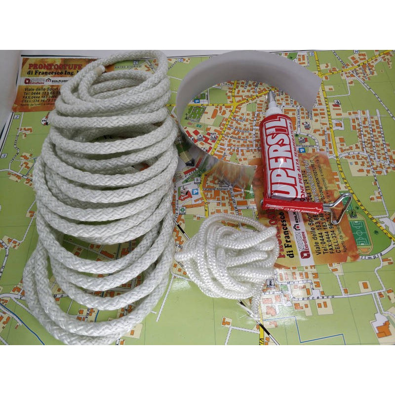 Gasket Kit for wood stove  Isotta con forno La Nordica