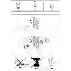 copy of Rubber Stopper for Gear Motor Extraflame