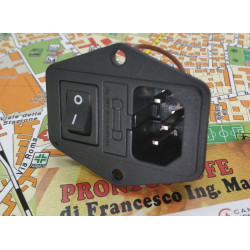 R235210 presa di rete con fusibile Edikamin ed altri