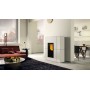 Blade H22 Thermo stove in Painted Steel 22,5 KW Edilkamin
