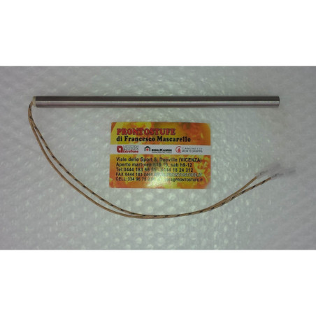 Candeletta, resistenza accensione stufa Pyros