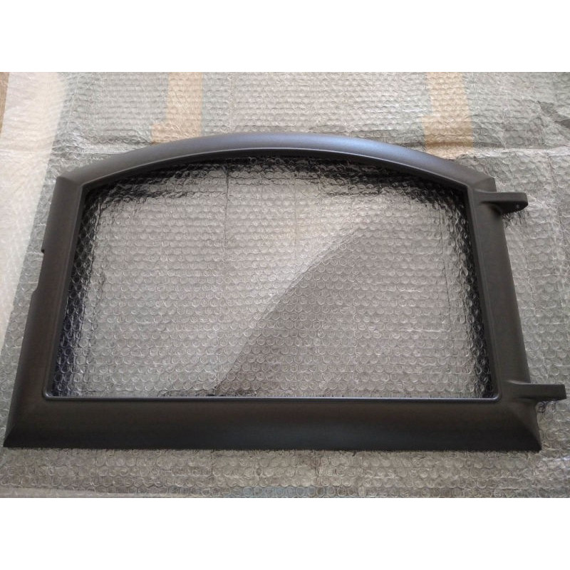 porta focolare nera per isotta la Nordica