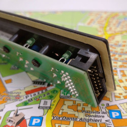 Display  3 tasti Orizzontale Micronova Eva Calor Punto Fuoco Edilkamin