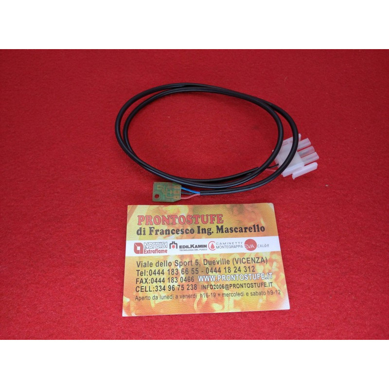 Fumes sensor board for fumes motor la Nordica Extraflame