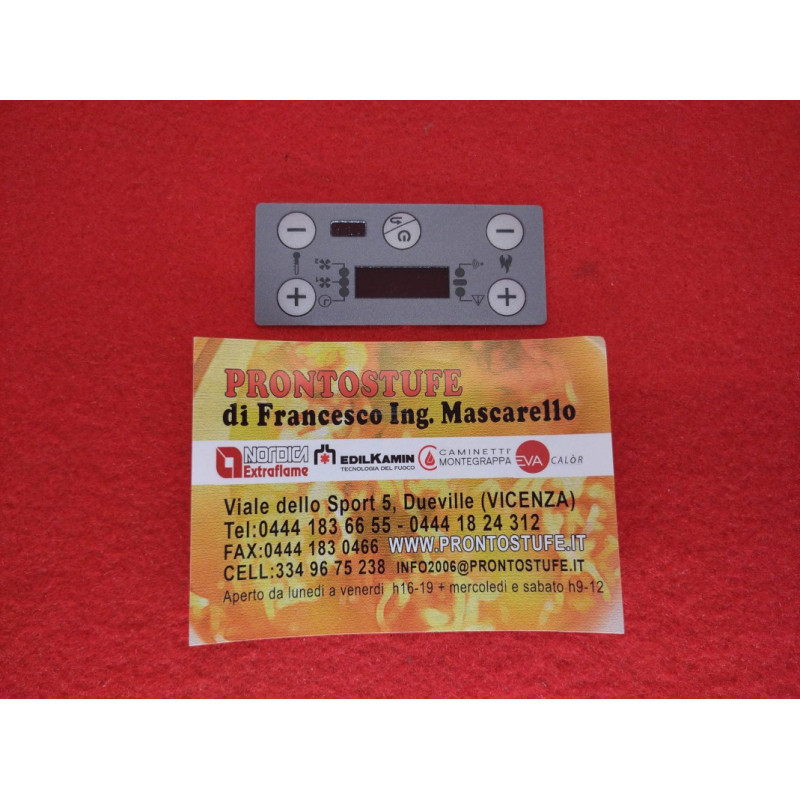 Adhesive Labels Decals Luisella La Nordica Extraflame