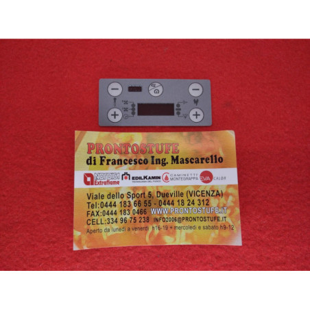 Adhesive Labels Decals Luisella La Nordica Extraflame