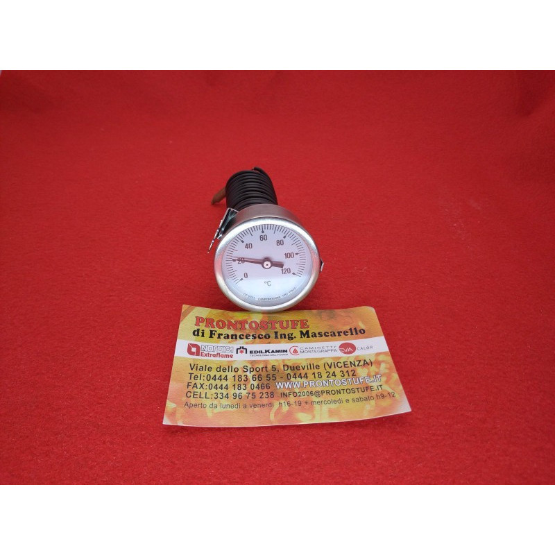 Oven thermometer Mamy America Termosuprema Rosa XXL La Nordica Extraflame