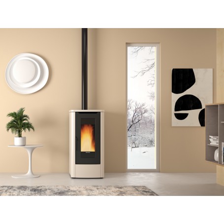 Teorema pellet stove only for Italy with scrapping of old stove