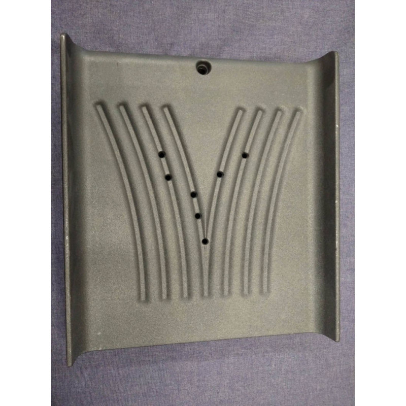 schienale refrattario grezzo la Nordica