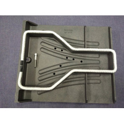 schienale refrattario grezzo la Nordica