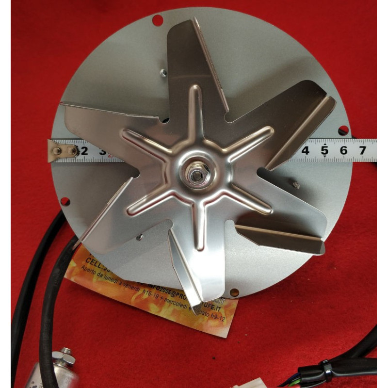 Smoke extractor Compatible EBM R2E150-AN91 for Extraflame