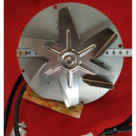 Smoke extractor Compatible EBM R2E150-AN91 for Extraflame