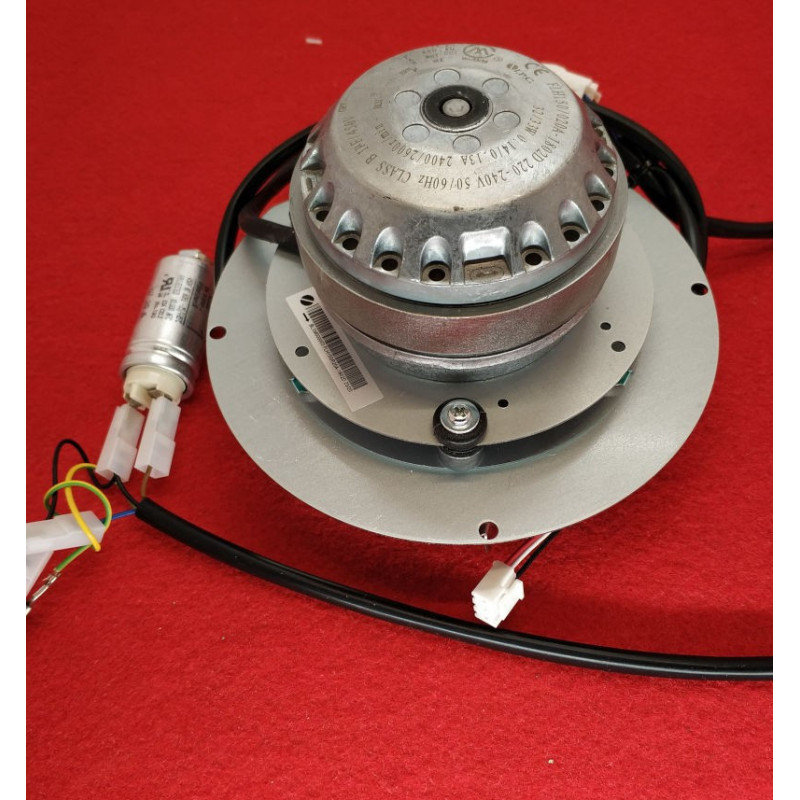 ESTRATTORE ASPIRATORE FUMI PER STUFE A PELLET CON MOTORE ECOFIT 2RECA3, FANDIS VFCA23 Con Ventola Da 25mm Di Altezza, Potenza 23/27 Watt, Diametro Ventola 150mm - Foto 9