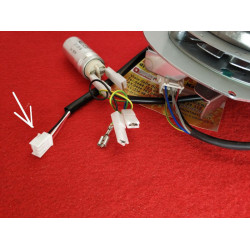 Smoke extractor Compatible EBM R2E150-AN91 for Extraflame
