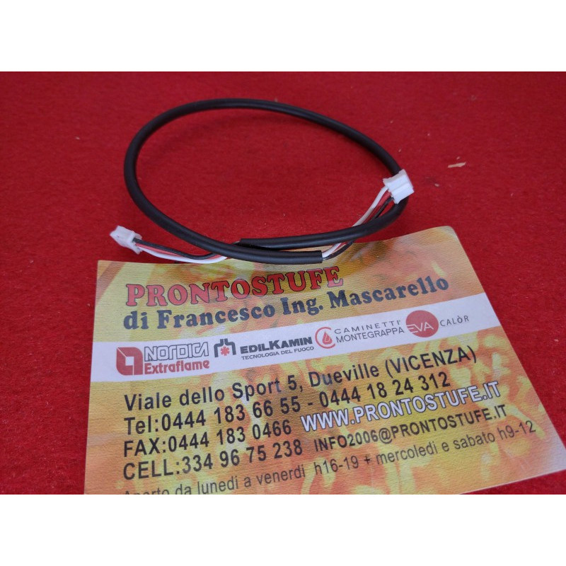 Cavetto Per Sensore Di Flusso a 3 Pin Edilkamin Italiana Camini