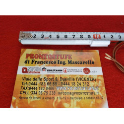 d11.55 x 94 mm  230 Watt Candeletta Accensione ceramica 230 volt
