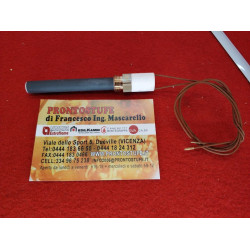 d11.55 x 89 mm  330Watt con filetto Candeletta Accensione ceramica 230 volt