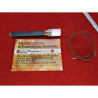 d11.55 x 89 mm  330Watt con filetto Candeletta Accensione ceramica 230 volt